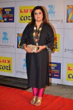 Farah Khan at Zee Awards red carpet in Filmcity, Mumbai on 8th Feb 2014 (272)_52f77ba7c02c0.JPG