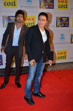 Nikhil Dwivedi at Zee Awards red carpet in Filmcity, Mumbai on 8th Feb 2014 (70)_52f77cb763b99.JPG