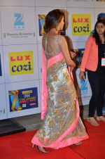 Priyanka Chopra at Zee Awards red carpet in Filmcity, Mumbai on 8th Feb 2014 (319)_52f77cdc74969.JPG