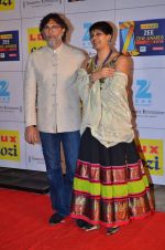 Rakesh Mehra at Zee Awards red carpet in Filmcity, Mumbai on 8th Feb 2014 (72)_52f77b3372849.JPG