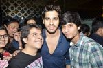 Sidharth Malhotra promotes Hasee Toh Phasee in PVR, Mumbai on 8th Feb 2014 (28)_52f7774e3f49d.JPG
