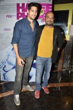 Sidharth Malhotra promotes Hasee Toh Phasee in PVR, Mumbai on 8th Feb 2014 (6)_52f77747aba9a.JPG