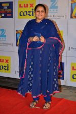 Supriya Pathak at Zee Awards red carpet in Filmcity, Mumbai on 8th Feb 2014 (269)_52f77e2944ddc.JPG