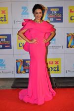 Swara Bhaskar at Zee Awards red carpet in Filmcity, Mumbai on 8th Feb 2014 (262)_52f77e36170f4.JPG