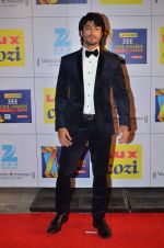 Vidyut Jamwal at Zee Awards red carpet in Filmcity, Mumbai on 8th Feb 2014 (15)_52f77e71e1fd9.JPG