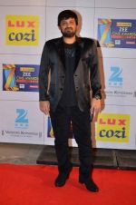 Wajid Ali at Zee Awards red carpet in Filmcity, Mumbai on 8th Feb 2014 (173)_52f77ef2d533a.JPG