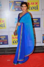 Zoa Morani at Zee Awards red carpet in Filmcity, Mumbai on 8th Feb 2014 (229)_52f77f1f89a65.JPG