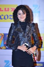 at Zee Awards red carpet in Filmcity, Mumbai on 8th Feb 2014 (48)_52f77a5f2d7d0.JPG