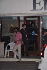 Ayan Mukerji snapped leaving Karan Johar_s house in Bandra, Mumbai on 10th Feb 2014 (24)_52f9b3ec3aea7.JPG