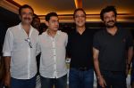 Aamir Khan, Vidhu Vinod Chopra, Rajkumar Hirani, Anil Kapoor at the launch of Sagar Movietone in Khar Gymkhana, Mumbai on 11th Feb 2014 (60)_52fb1da8f00da.JPG