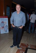 Anupam Kher at Gang of Ghosts trailer launch in PVR, Mumbai on 11th Feb 2014 (48)_52fb1906518a1.JPG