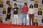 Divya Khosla Kumar, Himansh Kohli, Devanshu Sharma, Shreyas Pardiwalla at DVD launch of Yaariyan in Powai, Mumbai on 11th feb 2014 (50)_52fb18b65650b.JPG