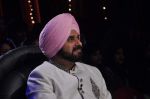 Navjot Singh Sidhu on the sets of Comedy Nights with Kapil in Filmcity, Mumbai on 11th Feb 2014 (75)_52fb1759a039d.JPG