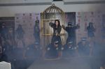 Sunny Leone at Ragini MMS 2 promotions in a bird cage in Infinity Mall, Mumbai on 12th Feb 2014 (116)_52fc871a5f157.JPG