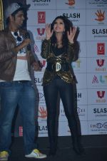 Sunny Leone at Ragini MMS 2 promotions in a bird cage in Infinity Mall, Mumbai on 12th Feb 2014 (118)_52fc871b0e808.JPG