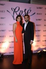 Abhay Deol, Preeti Desai at rose moet launch live feed from the event in Mumbai on 13th Feb 2014 (13)_52fdb953c3afa.jpg