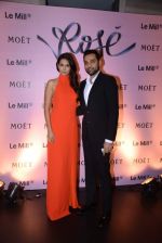 Abhay Deol, Preeti Desai at rose moet launch live feed from the event in Mumbai on 13th Feb 2014(93)_52fdf7f972252.JPG