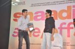 Farhan Akhtar and Vidya Balan on hot air balloon to promote Shaadi Ke Side Effects in Filmcity, Mumbai on 14th Feb 2014 (63)_52fede231a640.JPG