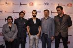 Ashmit Patel at Wajid Khan_s art preview in Le Sutra, Mumbai on 15th Feb 2014 (63)_53005e983be2f.JPG