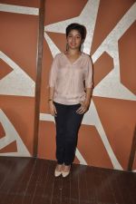 Sunidhi Chauhan at the recording of Amol Gupte_s music video in Mumbai on 16th feb 2014 (40)_5301a6130a398.JPG