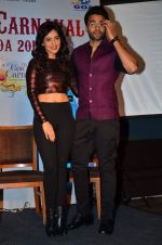 Neha Sharma, Jackky Bhagnani at the Promotion of Youngistaan at the 2014 Goa Carnival on 17th Feb 2014 (104)_5302f5b36f24e.JPG