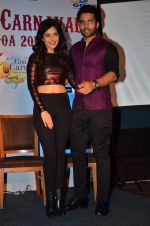 Neha Sharma, Jackky Bhagnani at the Promotion of Youngistaan at the 2014 Goa Carnival on 17th Feb 2014 (105)_5302f54f7b149.JPG