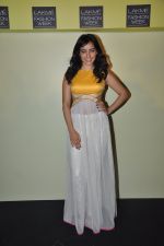Neha Sharma at the Press conference of Lakme Fashion Week 2014 in Mumbai on 17th Feb 2014(167)_53044a7a58108.JPG