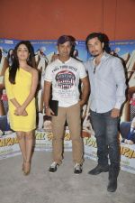 Ali zafar and yami gautam snapped in filmistan, Mumbai on 20th Feb 2014 (19)_53061ae0e8f39.jpg