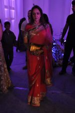 Hema Malini at Miraj Group_s Madan Paliwal_s daughter Devdhooti and Vikas Purohit_s reception in Udaipur on 18th Feb 2014 (231)_5305c9694eb2a.JPG