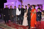 Neil Mukesh, Nitin Mukesh at Miraj Group_s Madan Paliwal_s daughter Devdhooti and Vikas Purohit_s reception in Udaipur on 18th Feb 2014 (276)_5305c9cfa59f0.JPG