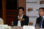 Shahrukh Khan at Living with KKR documentry on discovery Channel in Mumbai on 20th Feb 2014 (10)_5306199b3b289.jpg