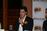 Shahrukh Khan at Living with KKR documentry on discovery Channel in Mumbai on 20th Feb 2014 (13)_5306199c2c690.jpg
