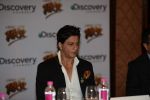 Shahrukh Khan at Living with KKR documentry on discovery Channel in Mumbai on 20th Feb 2014 (2)_53061998a86a5.jpg