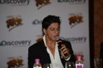 Shahrukh Khan at Living with KKR documentry on discovery Channel in Mumbai on 20th Feb 2014 (4)_530619994c1c5.jpg