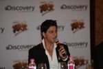 Shahrukh Khan at Living with KKR documentry on discovery Channel in Mumbai on 20th Feb 2014 (5)_53061999a54ea.jpg
