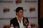 Shahrukh Khan at Living with KKR documentry on discovery Channel in Mumbai on 20th Feb 2014 (6)_53061999f1374.jpg