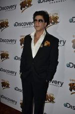 Shahrukh Khan at Living with KKR documentry on discovery Channel in Mumbai on 20th Feb 2014 (68)_530619a2a0b2a.jpg