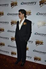 Shahrukh Khan at Living with KKR documentry on discovery Channel in Mumbai on 20th Feb 2014 (70)_530619a337976.jpg