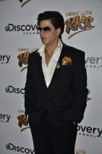 Shahrukh Khan at Living with KKR documentry on discovery Channel in Mumbai on 20th Feb 2014 (72)_530619a3c22d5.jpg