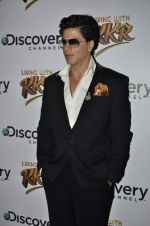 Shahrukh Khan at Living with KKR documentry on discovery Channel in Mumbai on 20th Feb 2014 (73)_53061aed3905c.jpg