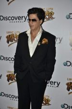 Shahrukh Khan at Living with KKR documentry on discovery Channel in Mumbai on 20th Feb 2014 (74)_530619a412926.jpg