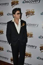 Shahrukh Khan at Living with KKR documentry on discovery Channel in Mumbai on 20th Feb 2014 (76)_530619a49aa31.jpg