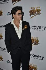 Shahrukh Khan at Living with KKR documentry on discovery Channel in Mumbai on 20th Feb 2014 (79)_530619a579113.jpg