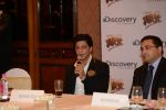 Shahrukh Khan at Living with KKR documentry on discovery Channel in Mumbai on 20th Feb 2014 (8)_5306199a96fe2.jpg
