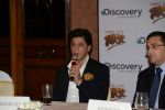 Shahrukh Khan at Living with KKR documentry on discovery Channel in Mumbai on 20th Feb 2014 (9)_5306199ae3736.jpg