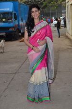 Sakshi Tanwar on the sets of Bade Acche Lagte Hain in Mumbai on 20th Feb 2014 (181)_5306f860231e9.JPG