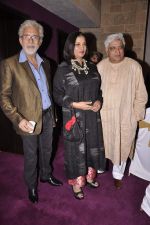 Shabana Azmi, Javed Akhtar, Naseeruddin Shah at Laddlie Awards in NCPA, Mumbai on 20th Feb 2014 (11)_5306f3d2e2b0d.JPG
