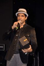 Farhan Akhtar at Rollingstone Awards in Mehboob, Mumbai on 21st Feb 2014 (18)_53084e5bd0ee6.JPG