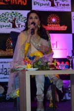 Madhuri Dixit during the press conference of the bollywod movie Gulaab Gang at Pipal Tree Hotel on 21st Feb 2014 (11)_5308372969b54.JPG