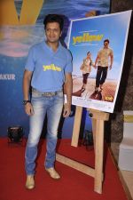 Riteish Deshmukh at Yellow film launch in Blue Sea, Mumbai on 21st Feb 2014 (52)_53084da6bdf72.JPG